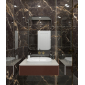 Evolution Blanco белый 60x119,5 керамический гранит матовый карвинг SG50001020R - превью 9